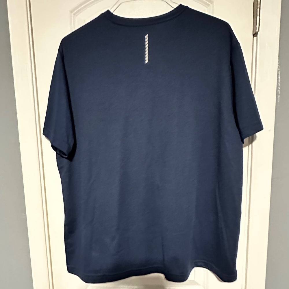 Dark Blue Dri-Fit Tee - Picture 3 of 4